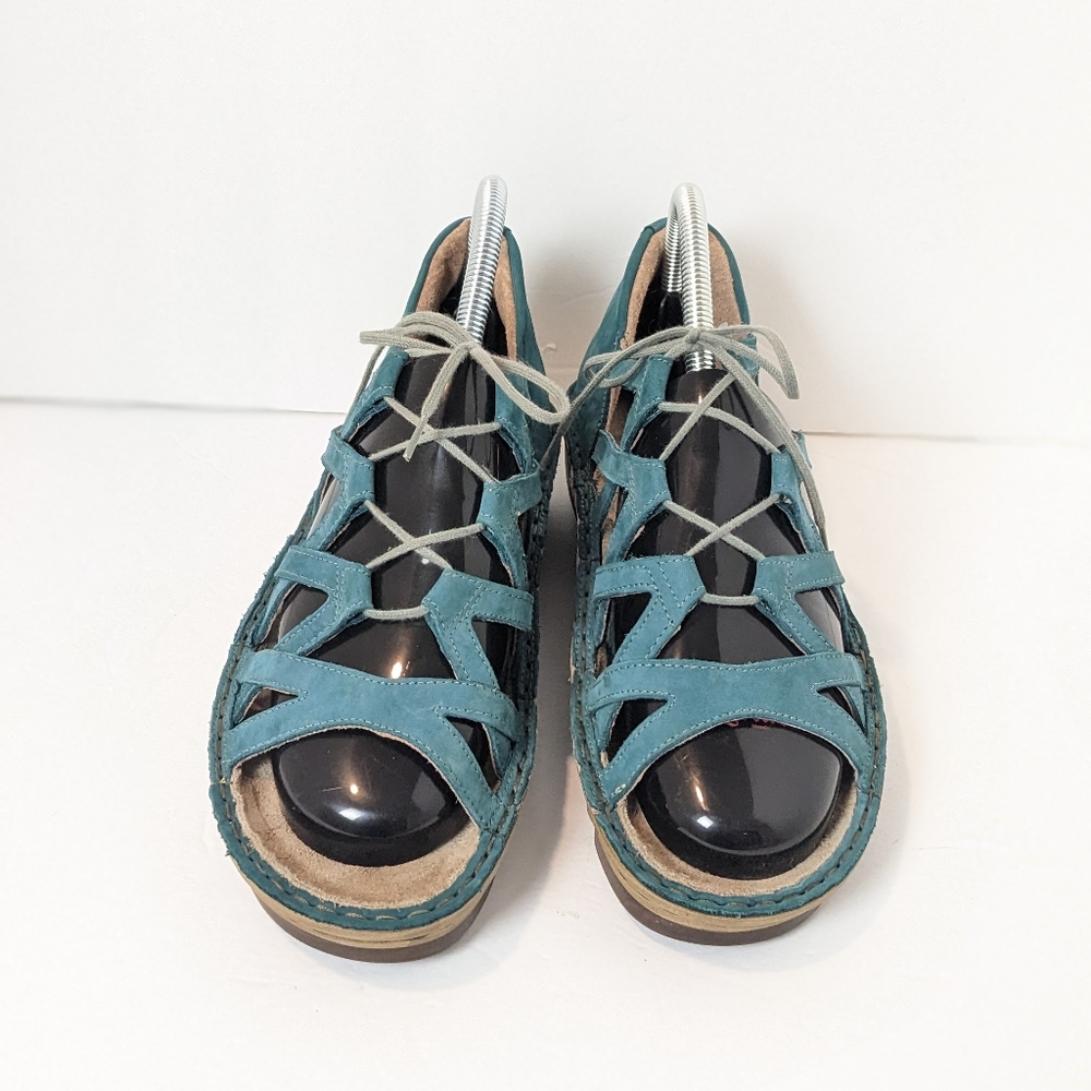 Naot Yarrow lace up sandals - Picture 7 of 16
